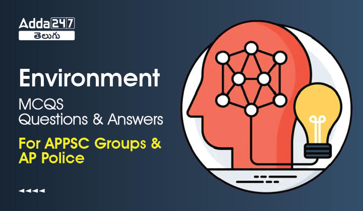 Environment MCQs Questions and Answers in Telugu 06 March 2023 |_30.1