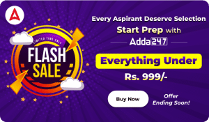 Flash Sale on Test Series and Online Live Classes of TSPSC, APPSC Groups, Get Everything Under Rs.999 only