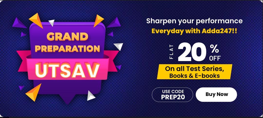 Grand Preparation Utsav, Biggest Offer Day | सर्व Test Series आणि eBooks वर 20% Off_30.1