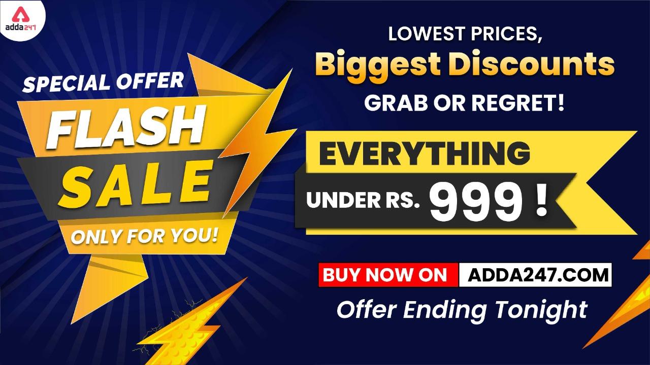 Most Awaited Flash Sale on All online Courses, Test series and E-books_30.1