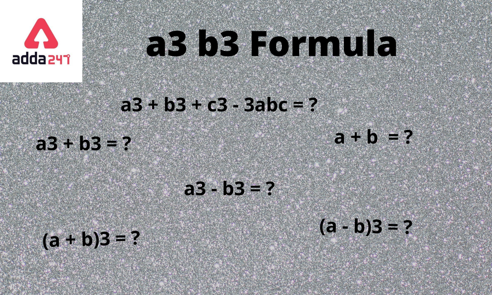 A3 B3 Formula A3b3 Formulas Proof And Examples 9269