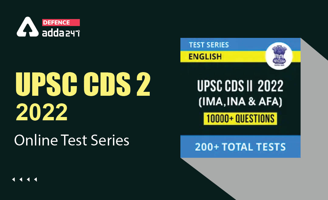 10000+ Questions UPSC CDS 2 2022 Test Series_30.1