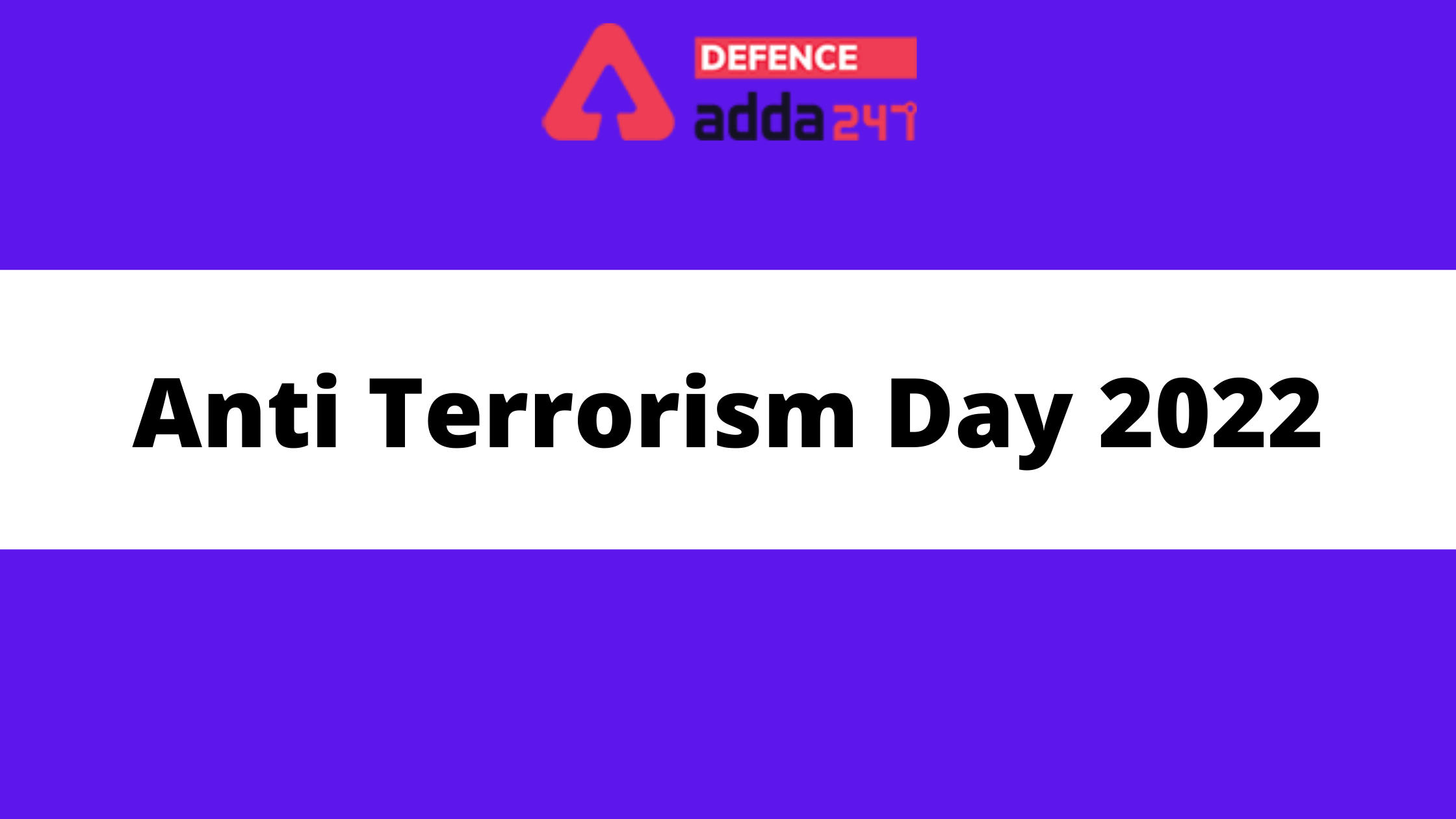 Anti Terrorism Day 2022, Alll You Need to Know About Anti Terrorism Day_30.1