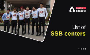 List of SSB Centers