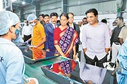 తెలంగాణలో తొలి ఎల్‌ఈడీ టీవీల పరిశ్రమ ప్రారంభం_30.1