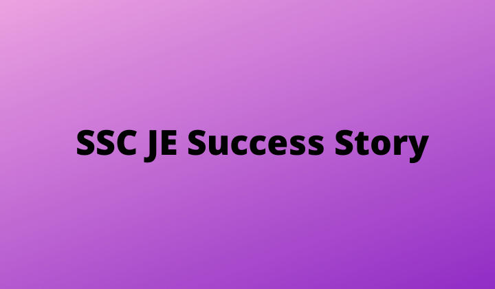 Success Story Of Ajay Kumar Selected In BRO Through SSC JE 2019_30.1