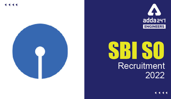 SBI SO Recruitment 2022, Apply Online For 35 Specialist Cadre Officers Posts_30.1