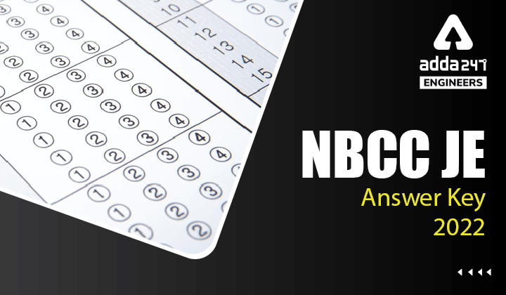 NBCC JE Answer Key 2022, Download NBCC Junior Engineer Answer Key_30.1