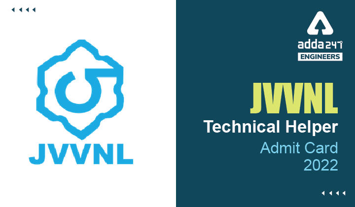 JVVNL Technical Helper Admit Card 2022, Download JVVNL Hall Ticket_30.1