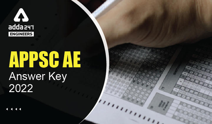 APPSC AE Answer Key 2022, Download APPSC AE Response Sheet_30.1