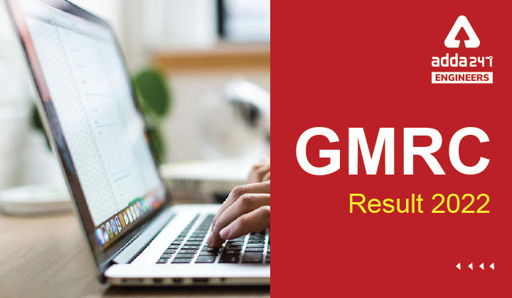 GMRC Result 2022, Download GMRC Non Executive Written Result Pdf Here_30.1
