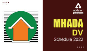 MHADA DV Schedule 2022