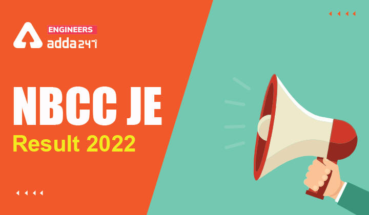 NBCC JE Result 2022, Download NBCC Junior Engineer Final Result Pdf Here_30.1