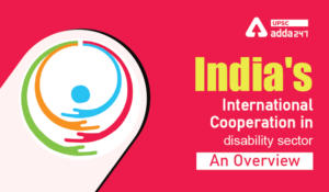 India's International Cooperation in disability sector