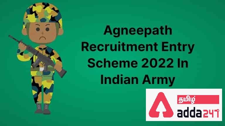 அக்னிபத் யோஜனா நுழைவுத் திட்டம் 2022_30.1