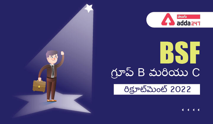 BSF గ్రూప్ B మరియు C రిక్రూట్‌మెంట్ 2022_30.1