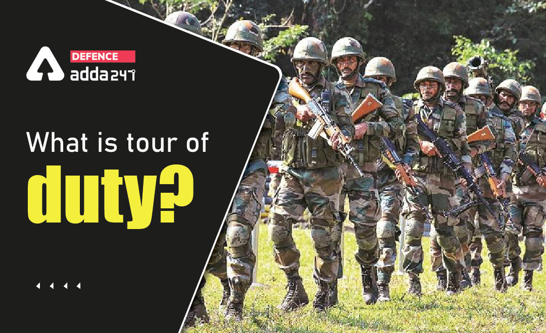 does tour of duty mean