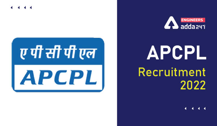 APCPL Recruitment 2022, Apply Online for 16 Executive Vacancies_30.1