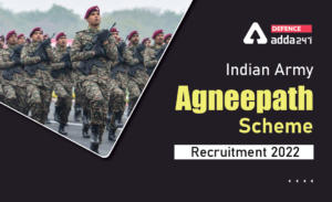 Indian Army Agneepath Scheme Recruitment 2022-01