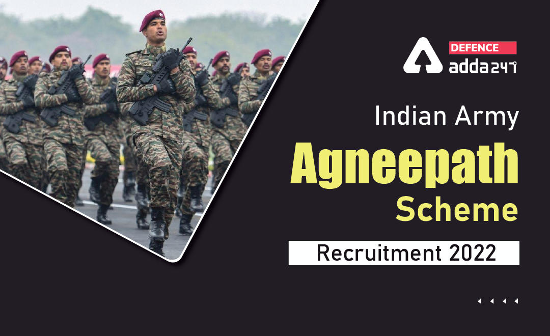 Indian Army Agneepath Recruitment 2022 Bharti, Apply Online Started_30.1