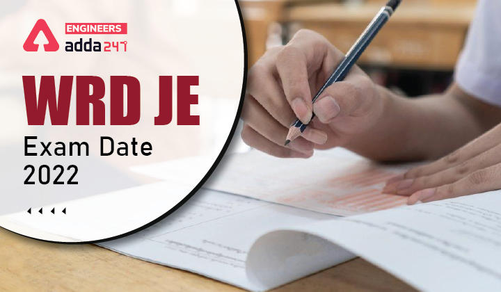 WRD JE Exam Date 2022, Download WRD Notice PDF_30.1