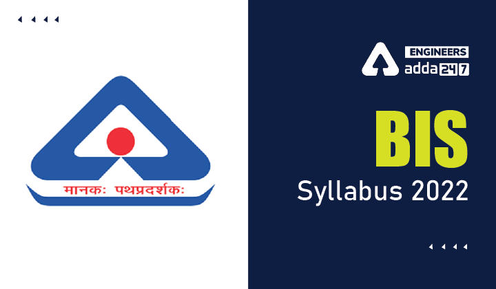 BIS Syllabus 2022, Check BIS Young Professional Syllabus Here_30.1