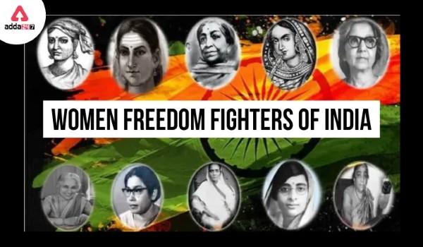 Top 15 Women Freedom Fighters in India, List and Their Roles |_30.1