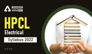 HPCL Electrical Syllabus 2022
