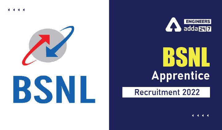 BSNL Apprentice Recruitment 2022 Apply Online for 55 BSNL Vacancies_30.1