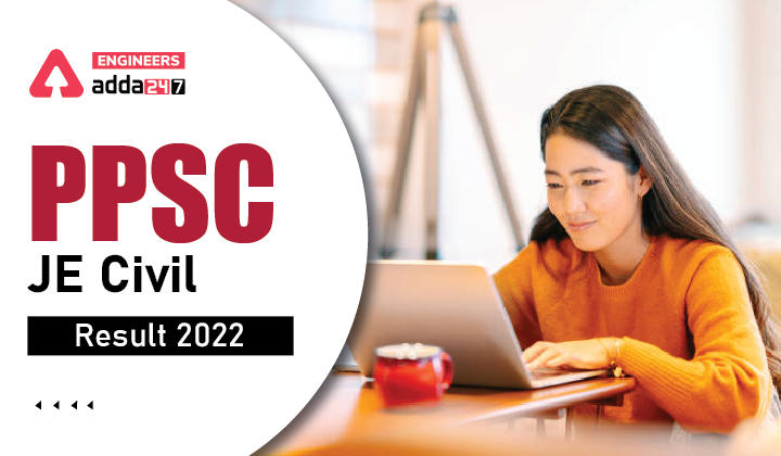 PPSC JE Civil Result 2022, Download PPSC Merit List PDF_30.1