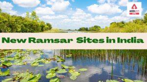 New Ramsar Sites in India