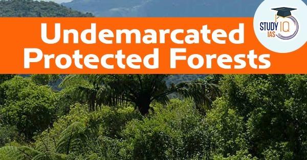 Undemarcated Protected Forests