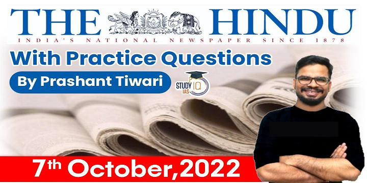 The Hindu Newspaper 7 October