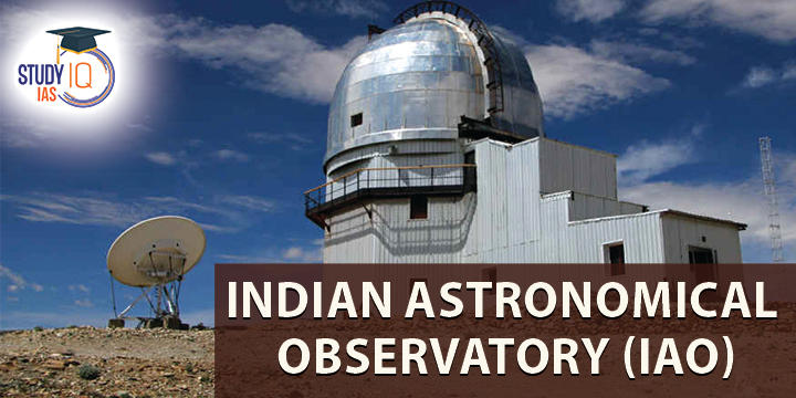 Indian Astronomical Observatory