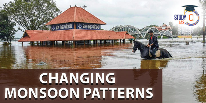 Changing Monsoon Patterns