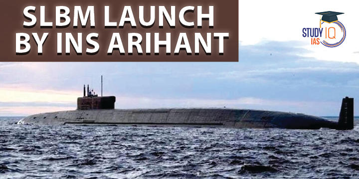 Submarine Launched Ballistic Missile India