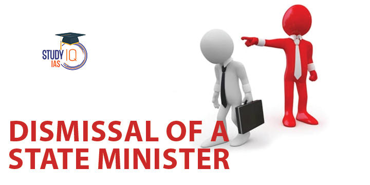 Dismissal of Minister