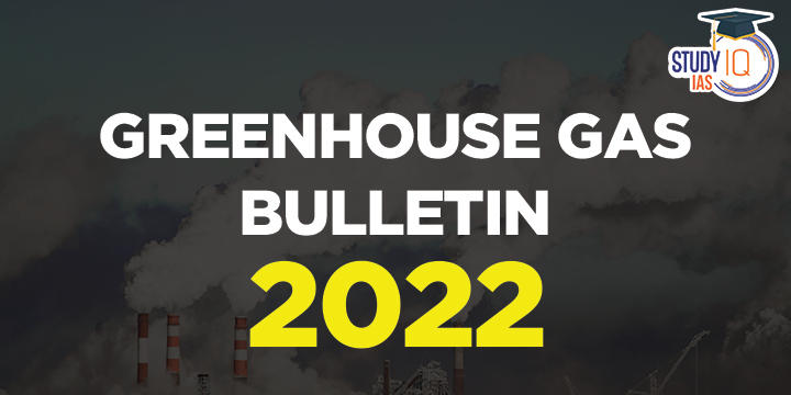 Greenhouse Gas Bulletin 2022