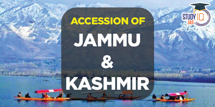 Accession of Jammu and Kashmir
