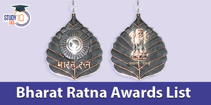 Bharat Ratna Awards List