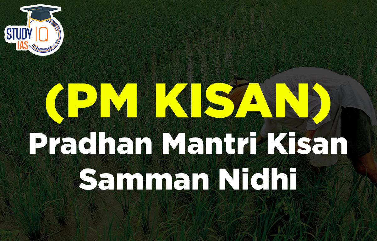 Pradhan Mantri Kisan Samman Nidhi (PM KISAN)