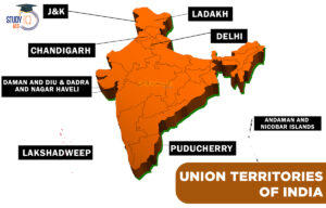 Union Territories of India