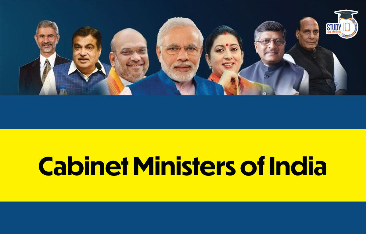 Cabinet Ministers Of India 