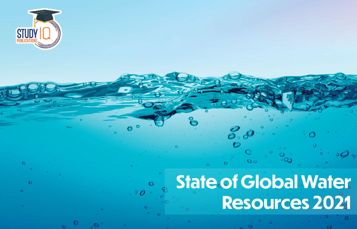 State of Global Water Resources Report 2021