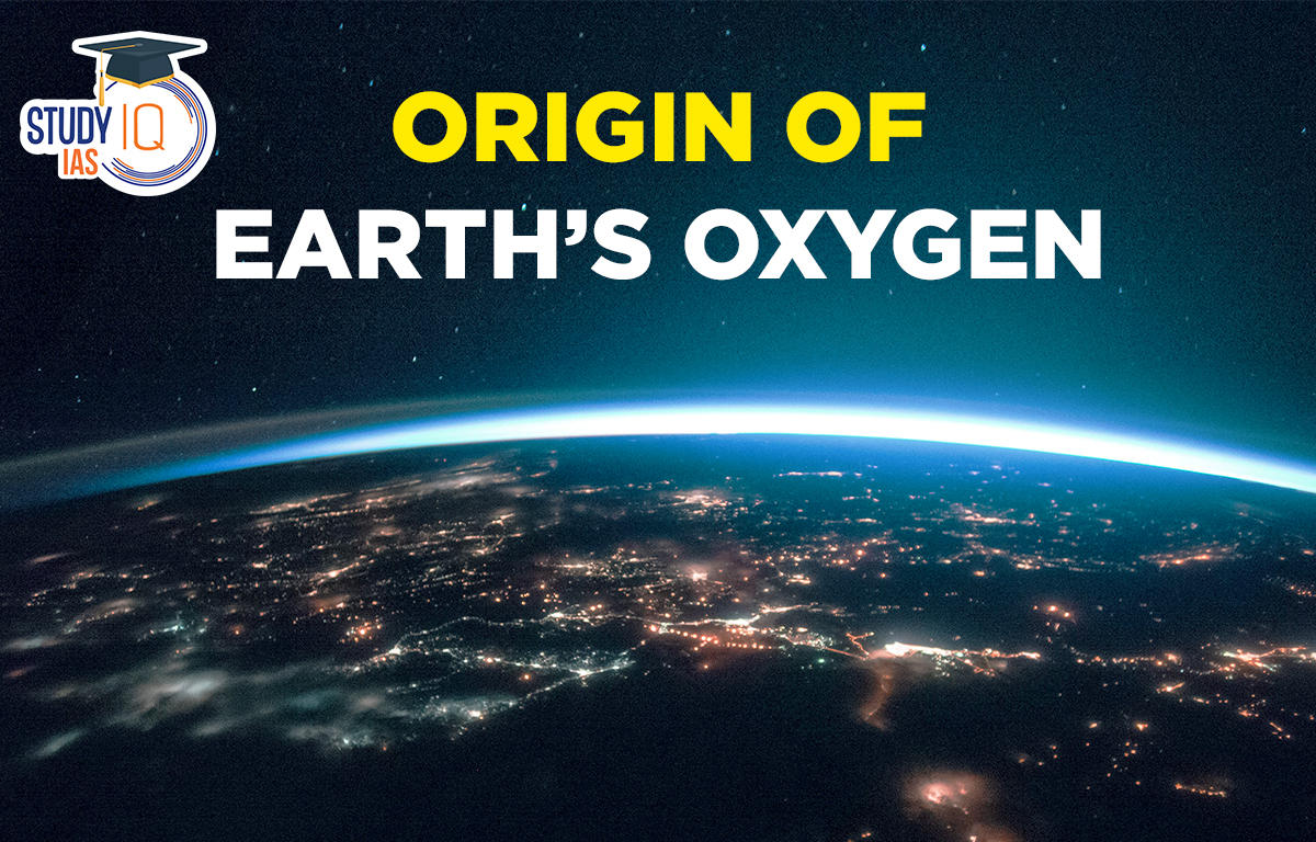 Source of Oxygen on Earth