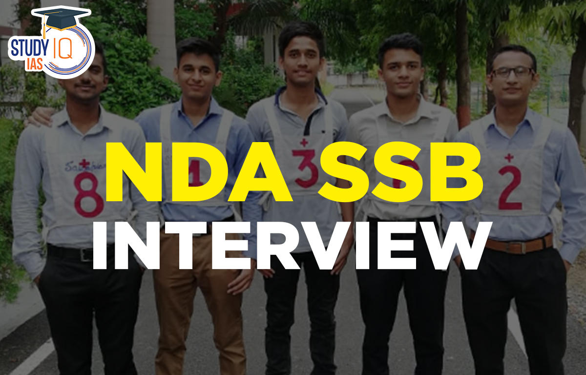 NDA SSB Interview