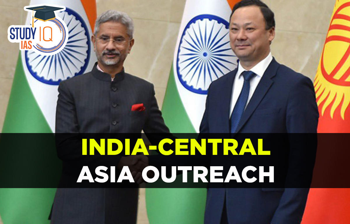 India-Central Asia Outreach