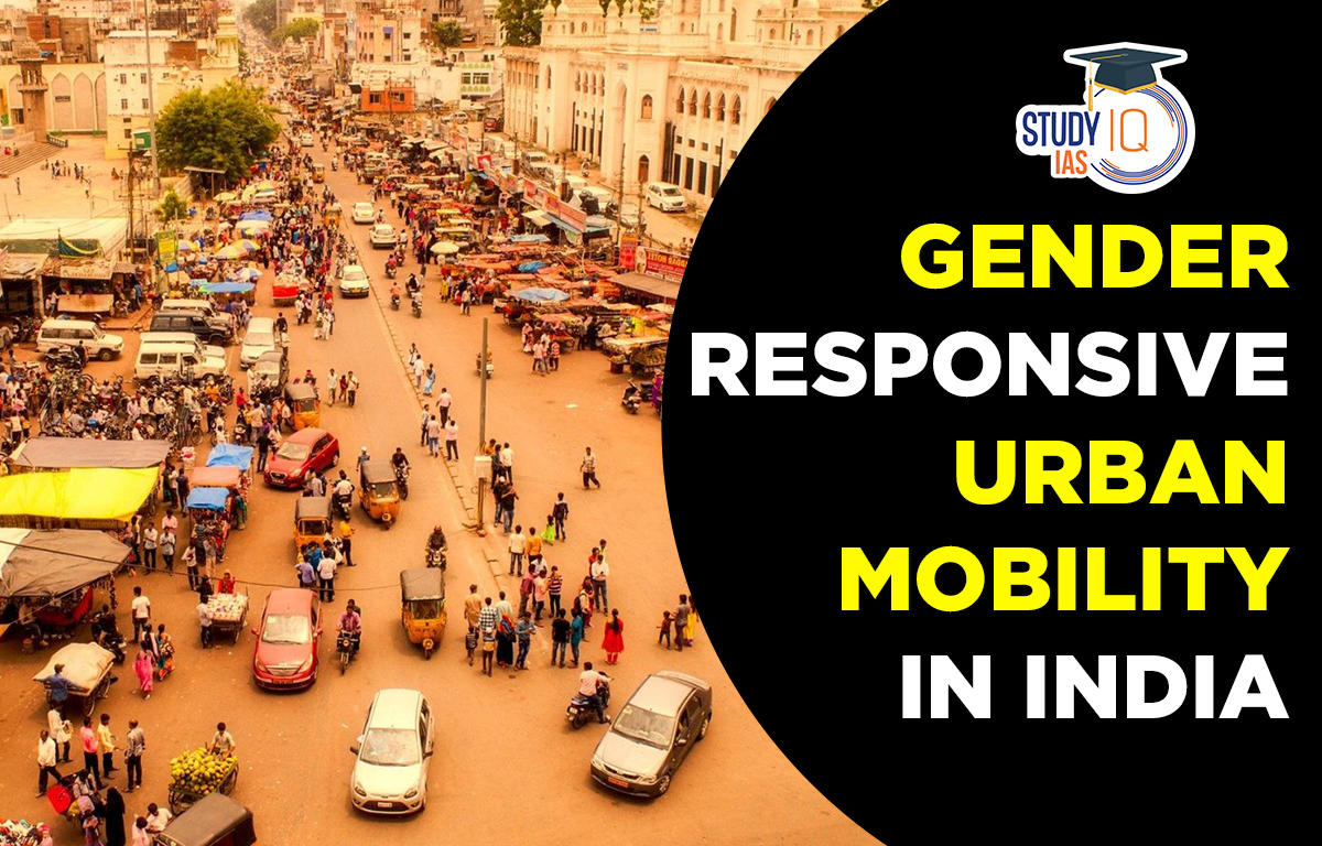 Gender Responsive Urban Mobility in India