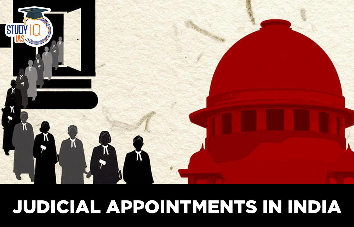 Judicial Appointments in India