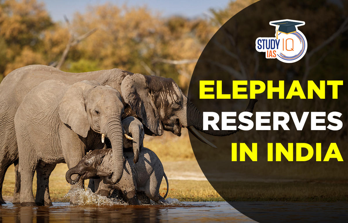 Elephant Reserves in India